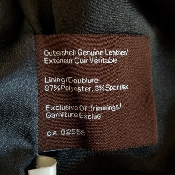 PRICE DROP Danier Leather Jacket - Picture 8 of 12